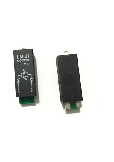 Schrack Lm 07 Röle Led Modülü 6-24V Ac-Dc Ptml0524