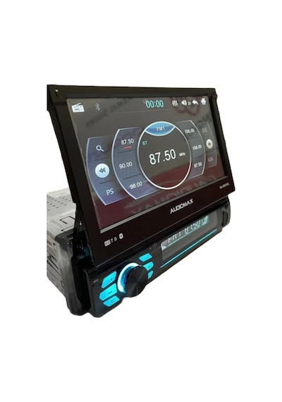 Audiomax İndash 7 İnch Double Teyp Bluetooth Mirror-Usb-Sd-Aux N11.438