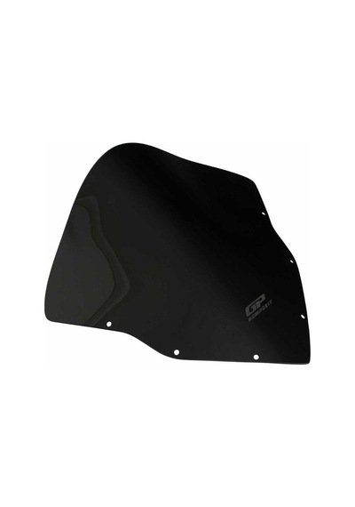 Gp Kompozit Bajaj Rs 200 2015-2024 Uyumlu Ön Cam Siyah 41cm