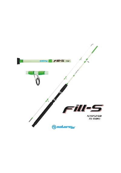 Nature In Fill-s 2.40m 75-150g 2p Bot Kamışı