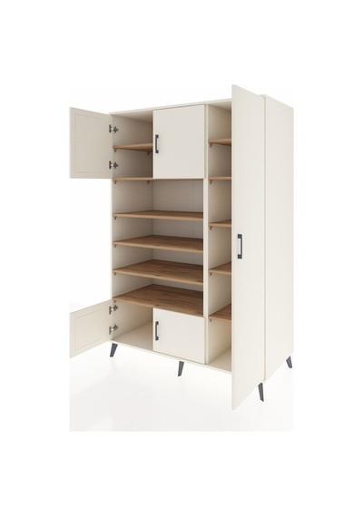 Kronos Dolap 11 Raflı 5 Kapaklı 132x59x195 Aytaşı-aytaşı/çam Aytaşı Kronos Dolap 11 Raflı 5 Kapaklı 132x59x195 Aytaşı-aytaşı/çam Aytaşı