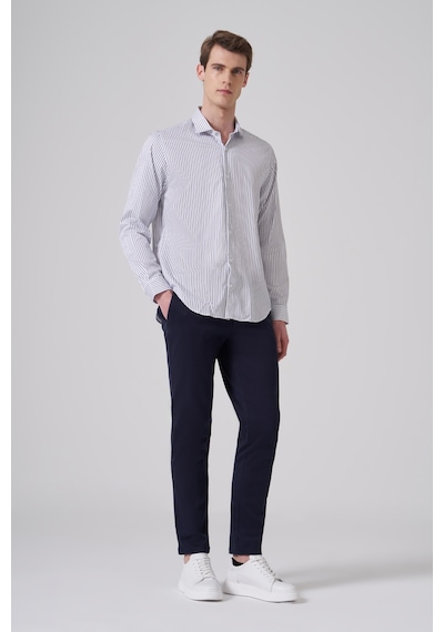 Morven Erkek Koyu Lacivert Pamuk Trend Dynamic Fit İtalyan Yaka Gömlek 26mc004060201 Koyu Lacivert Morven Erkek Koyu Lacivert Pamuk Trend Dynamic Fit İtalyan Yaka Gömlek 26mc004060201 Koyu Lacivert