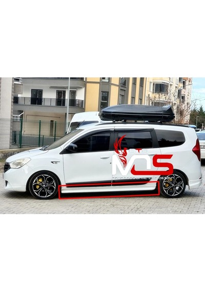 Dacia Lodgy Marşpiyel Takım Fiberglass Boyasız