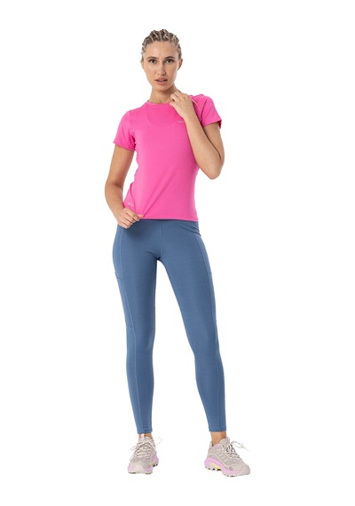 Merrell Kadın Koşu Tişört Tint Pembe Pembe Pembe