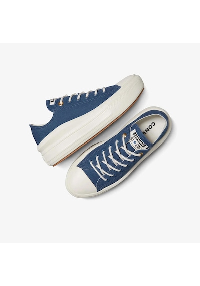 Converse Chuck Taylor All Star Move Platform Kadın Günlük Spor Ayakkabı C-cona12998b10903 Lacivert