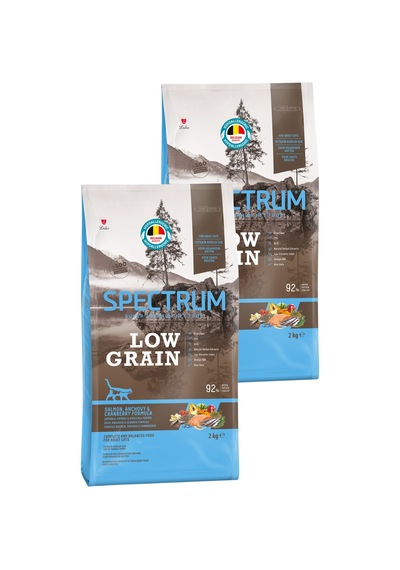 Somonlu Hamsili Ve Yaban Mersinli Yetişkin Kedi Maması 2 X 2 Kg