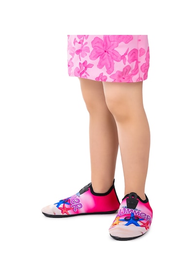 Kiko Kids Summer Havuz Plaj Kız Çocuk Deniz Ayakkabısı 7531 Fuşya Fuşya
