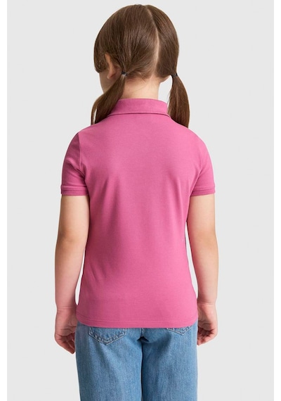 U.S. Polo Assn. U.s. Polo Assn. Çocuk Tişört Fusya