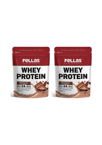 Performance Çikolata Aromalı Whey Protein 175g 2 Li Paket Ahududu
