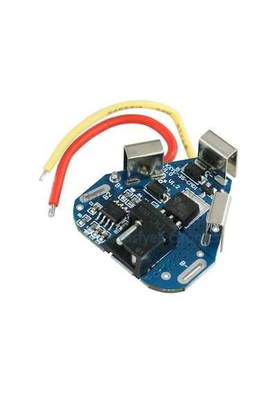 3S 12.6V 8A - 40A BMS Li-ion Lityum Pil Koruma Matkap İçin