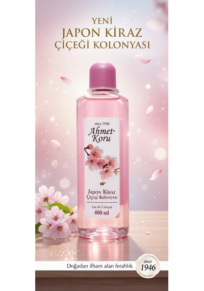 Ahmet Koru Japon Kiraz Çiçeği Kolonyası