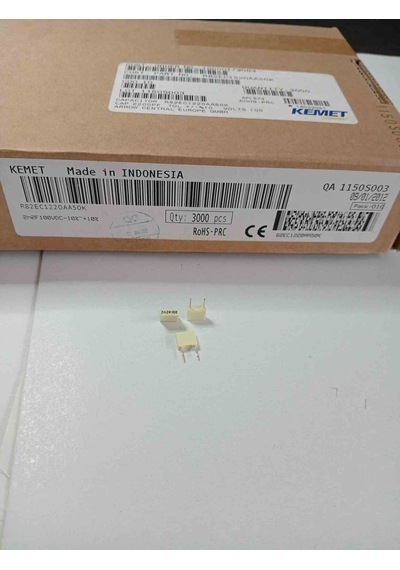 R82ec1220aa50k 2.2nf 100v 5 0.1 Polyester Kondansatör 100 Adet
