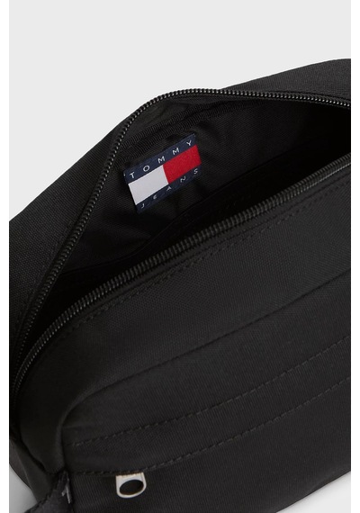 Tommy Jeans Logolu Bilek Askılı Aksesuar Çanta Erkek Çanta Am0am14633 Bds Siyah