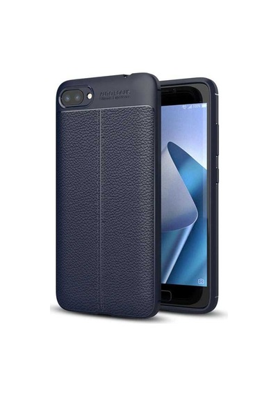 Asus Zenfone 4 Max Zc554Kl Kılıf Deri Tarzı Niss Silikon Case