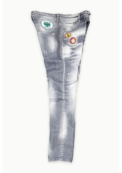 Barmore Erkek Kot Pantolon Grey Gri