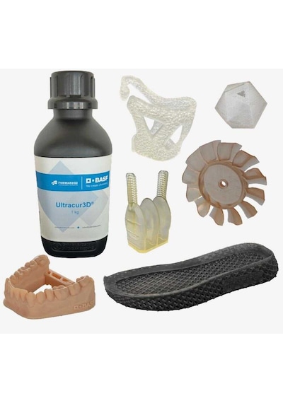 Basf Ultracur3d Rg 1100 3d Mühendislik Reçinesi - 1kg