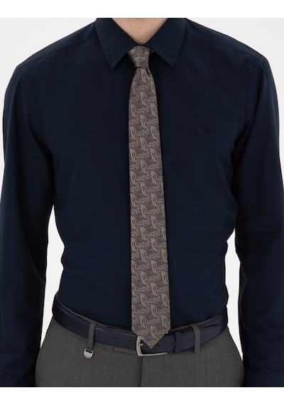 Pierre Cardin Erkek Lacivert Gömlek Basic 50307198-vr033 Lacivert