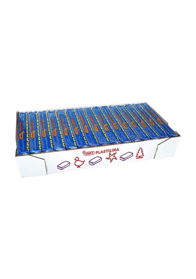 Jovı 71u 150gr Kurumayan Oyun Hamuru Lacivert - 15'li Kutu Rengarenk