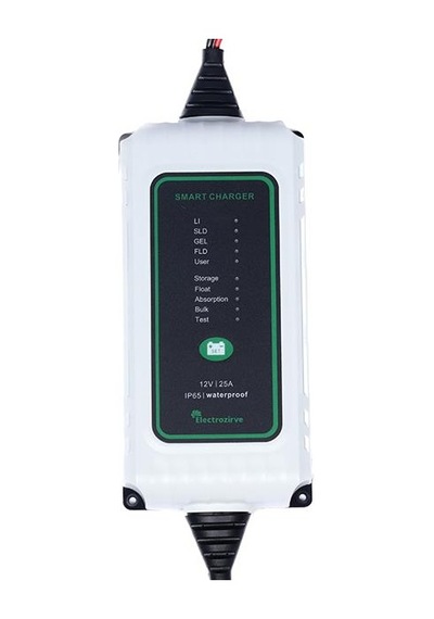 Ac1225c Electrozirve12v 25a Akü Şarj Cihazı