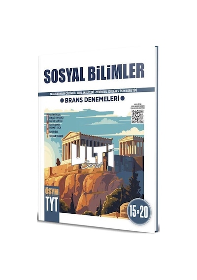 Tyt Sosyal Bilgiler Ulti Serisi Branş Denemeleri Bes Yayınları