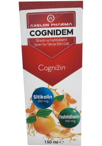 Axelon Cognidem Şurup 150 ML