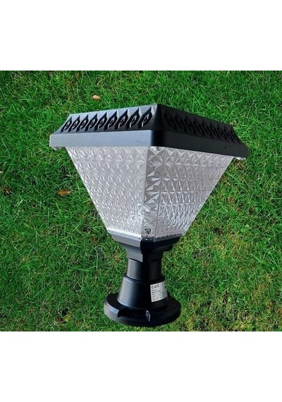 1 Adet Cata Ct 7315 Riva Solar Bahçe Armatür 30w 6400k Beyaz Işık
