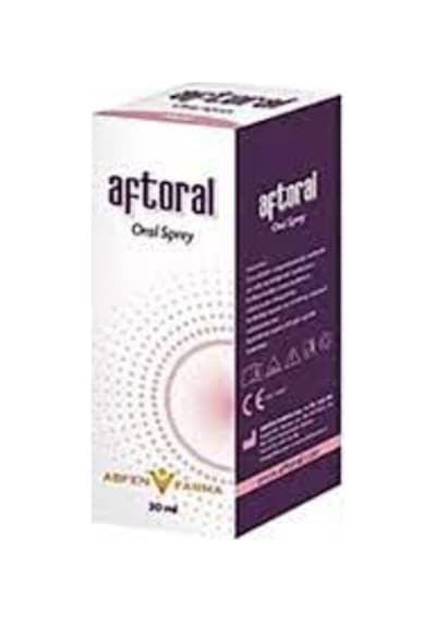 Aftoral Ağız Spreyi 20 ML