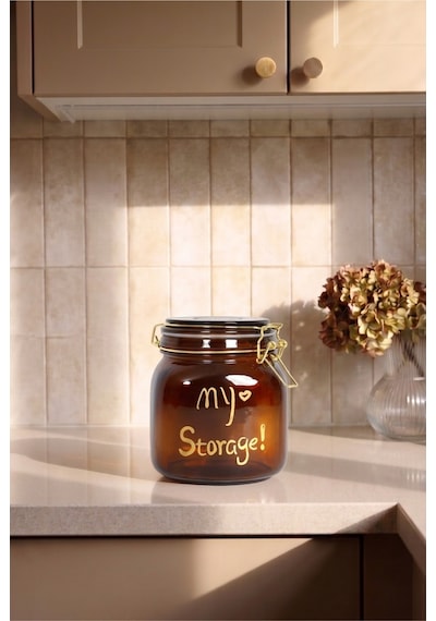 1000 Ml Amber Cam Kavanoz Kilitli Kapaklı Contalı Saklama Kavanozu Paslanmaz Çelik Mandallı Kapak Kalın Cam Hava Geçirmez Erzak Kahve Baharat Bakliyat Saklama Kabı Kahverengi Kahverengi 1000 Ml Amber Cam Kavanoz Kilitli Kapaklı Contalı Saklama Kavanozu Paslanmaz Çelik Mandallı Kapak Kalın Cam Hava Geçirmez Erzak Kahve Baharat Bakliyat Saklama Kabı Kahverengi Kahverengi