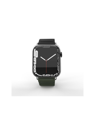 Apple Uyumlu Watch 10 46mm Zore Krd-122 Silikon Kordon Strap Kayış