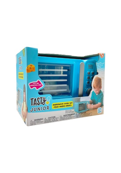 Tasty Jr. - Elektrikli Mikrodalga Fırını Seti