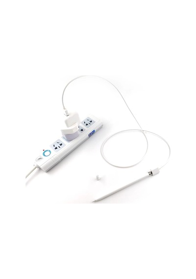 Ally Pencil/kalem İçin Usb Şarj Kablosu 1 Metre- 5775 - Hs08377416-8755 Beyaz