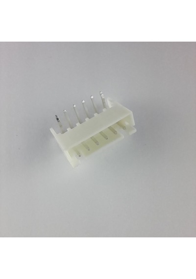 (10 Adet) 6 pin 2.50mm 90 derece JST Kablo ve konnektör