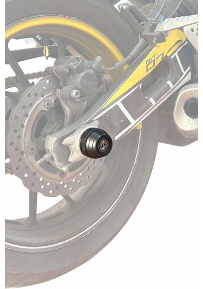 Nk Motors Yamaha Mt-07 2014-2024 Uyumlu Ön Arka Aks Koruma Takoz Seti