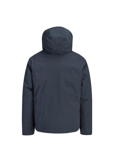 Jack Jones Jprblamoon Jacket Aw26 Erkek Outdoor Montu 12301654-dark-navy Lacivert