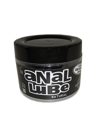 Anall Lube Natural Cream