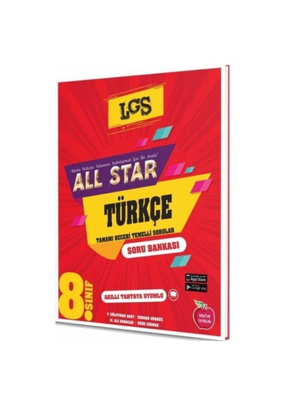 8.Sınıf All Star Türkçe Soru Bankası  2021