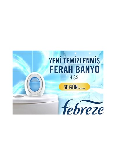 Hava Ferahlatıcı Banyo Oda Kokusu Temiz Çarşaf Ferahlığı Abundance Prosperity
