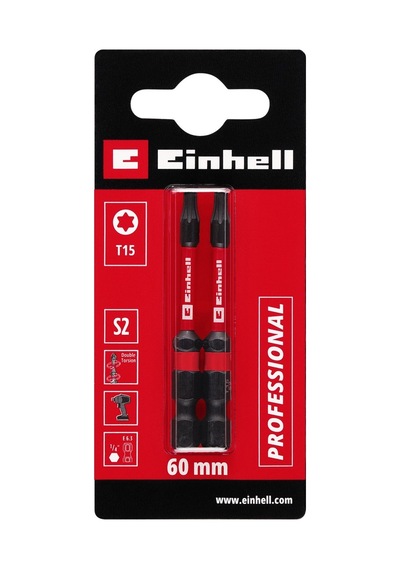 Çift Torsiyonlu Bit Seti, 60 Mm Uzunlukta 2 Parça