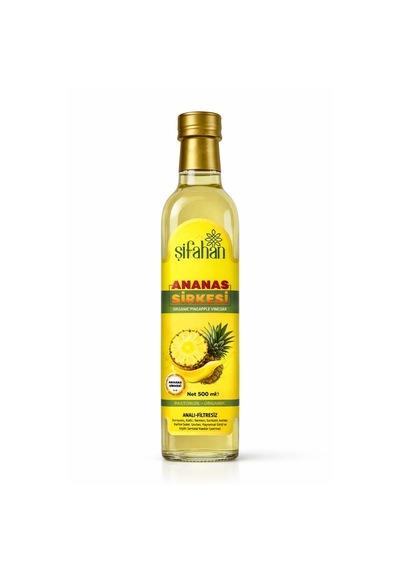 Şifahan Doğal Fermante Ananas Sirkesi 500 ML