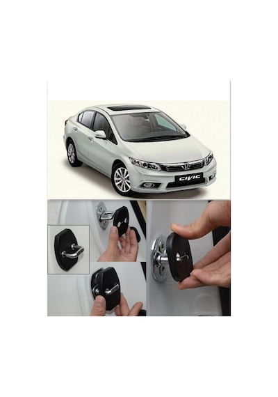Honda Civic Type R Kilit Koruyucu Kapak Seti Honda Mugen (397476757)