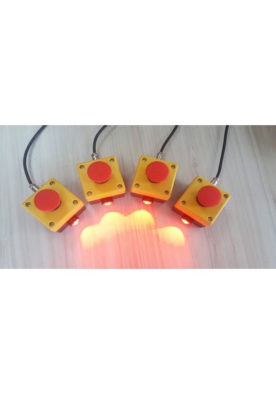 Elektronik Bilgi Yarışması Ünitesi 2 Yarışmacılı Model-2