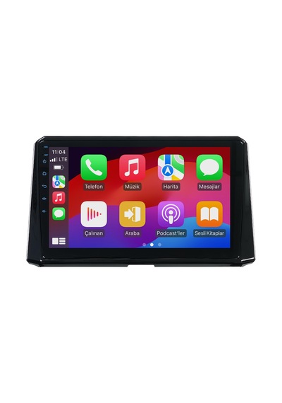 Toyota Corolla Android Multimedya Sistemi 2019-2024 Crv-4552xr