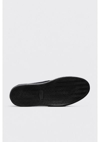 Fast Step Hakiki Deri Erkek Casual 722ma607 Lacivert Süet