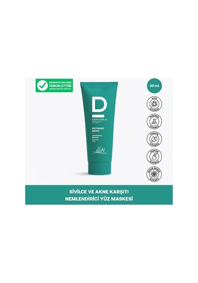 Dermoskin Acgun Arındırıcı Maske 30 Ml