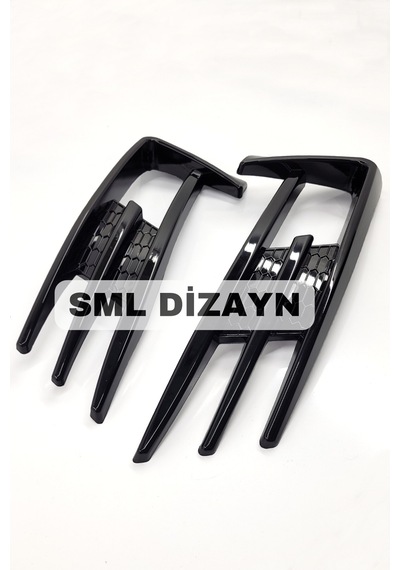 Golf 7 Sis Çerçevesi Parlak Siyah