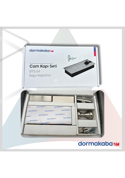 Dormakaba Bts 84 Kapı Kapatıcı Standart Detay Set 1