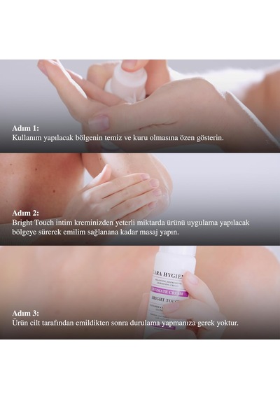 Bright Touch External Intimate Cream 50ml İntim Krem