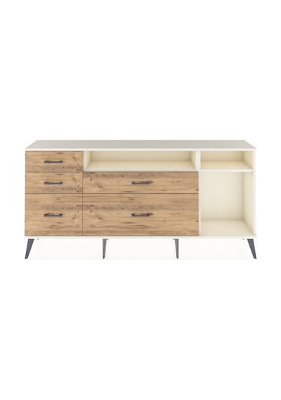 Arges Konsol 2 Raflı 5 Çekmeceli 176x30x83 Aytaşı-aytaşı/çam Aytaşı/çam Arges Konsol 2 Raflı 5 Çekmeceli 176x30x83 Aytaşı-aytaşı/çam Aytaşı/çam