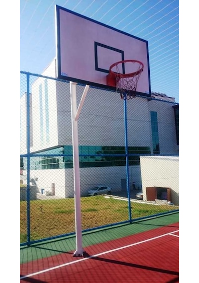 Adelinspor Basketbol Potası Sabit Çember 105x180 2 MM Sac
