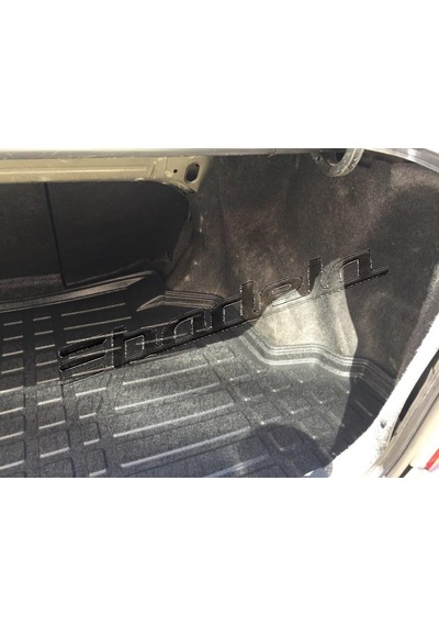 Bagaj Havuzu Toyota Corolla Sedan 2003-07 Uyumlu